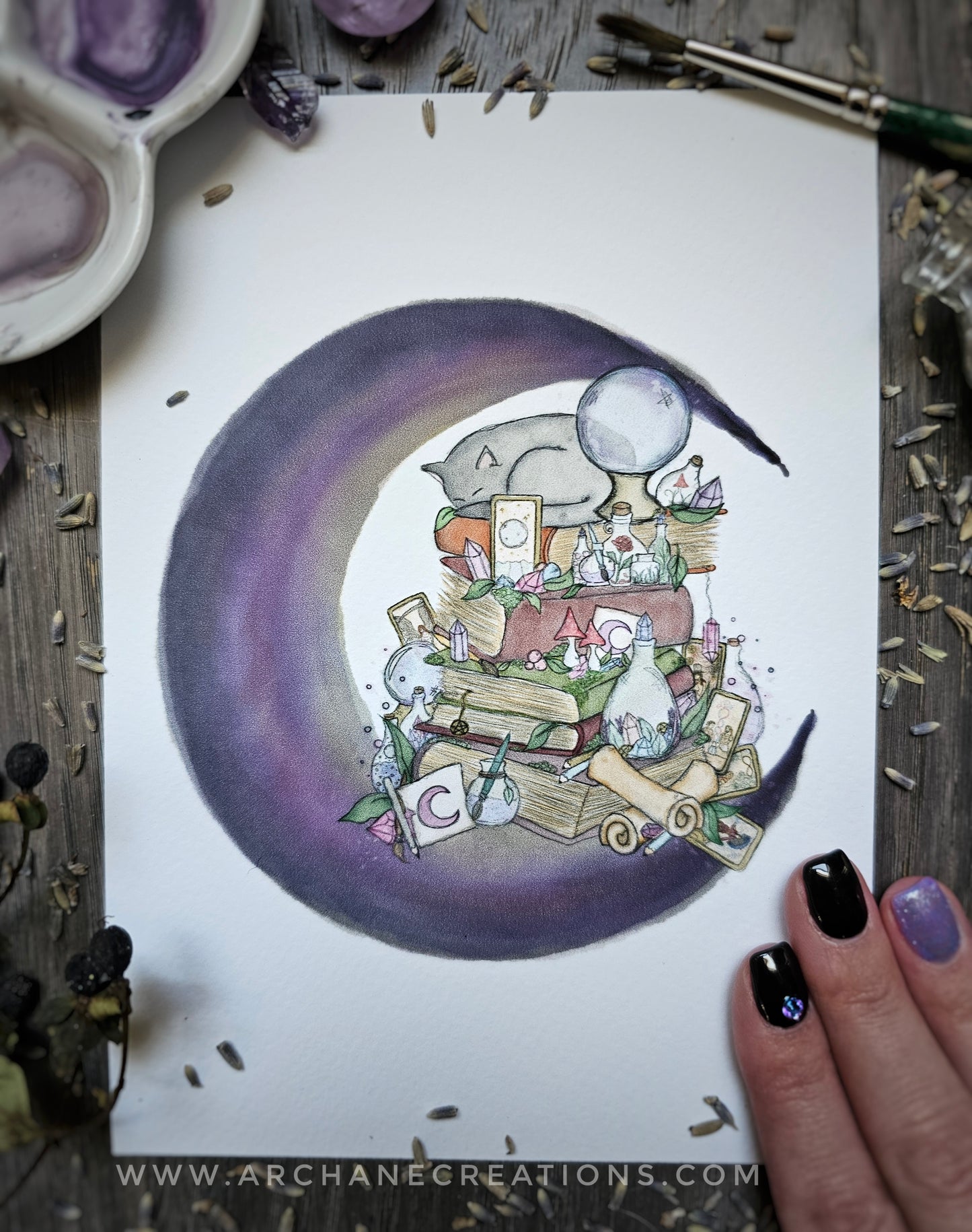 Bookish Witch Stack