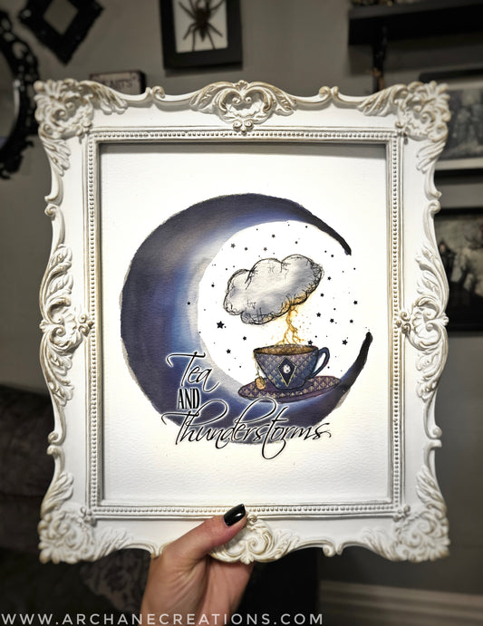 Tea and Thunderstorms