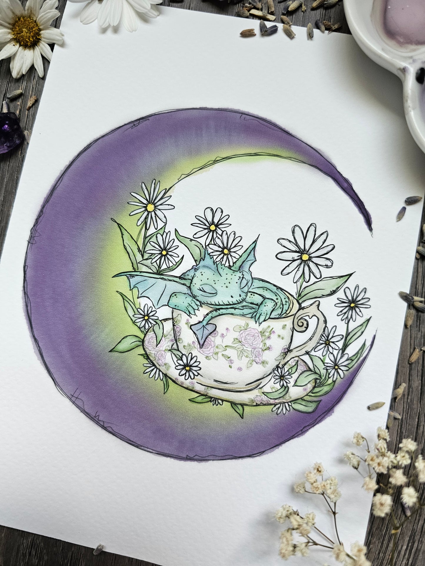 Tea Time Dragon