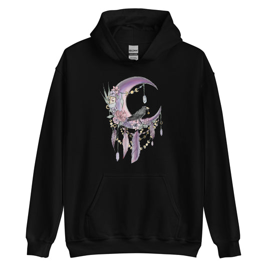Collector Raven Unisex Hoodie
