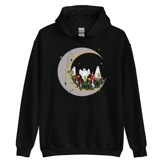 Haunted Garden Unisex Hoodie