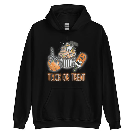 Trick or Treat Unisex Hoodie