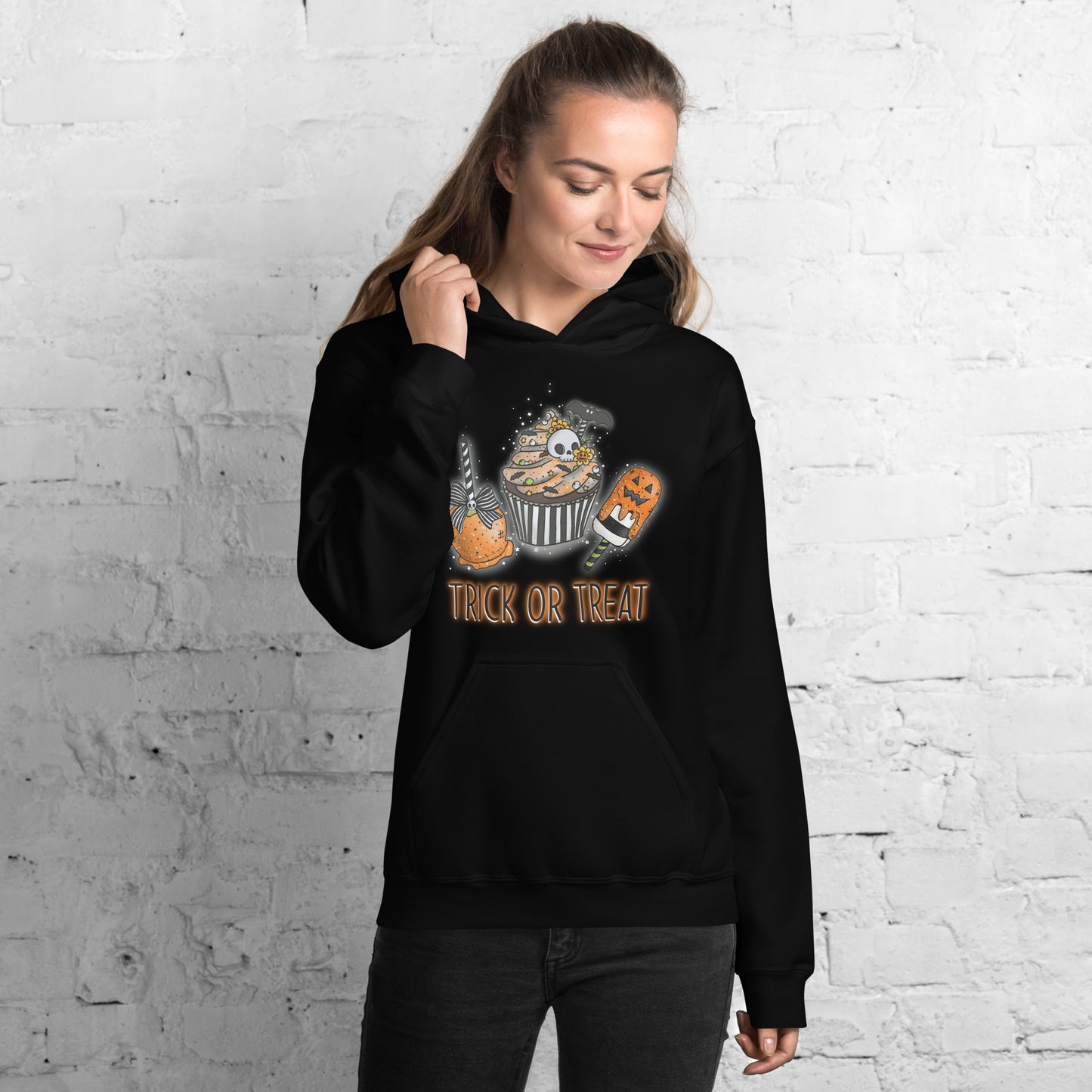 Trick or Treat Unisex Hoodie