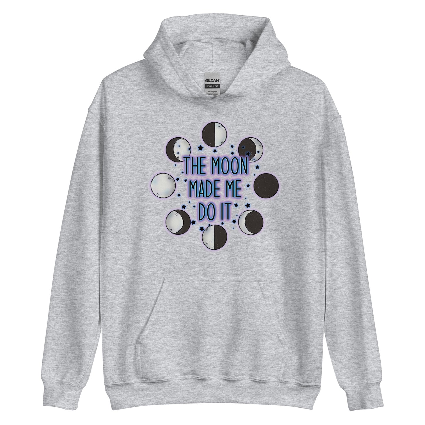 Moon Made Me Do It Unisex Hoodie