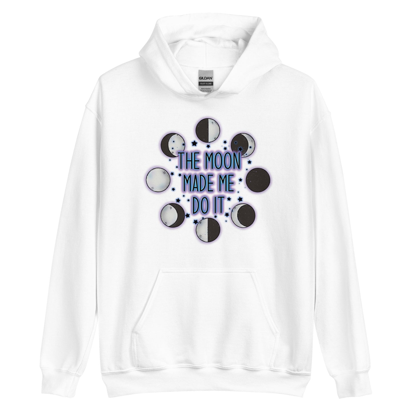 Moon Made Me Do It Unisex Hoodie