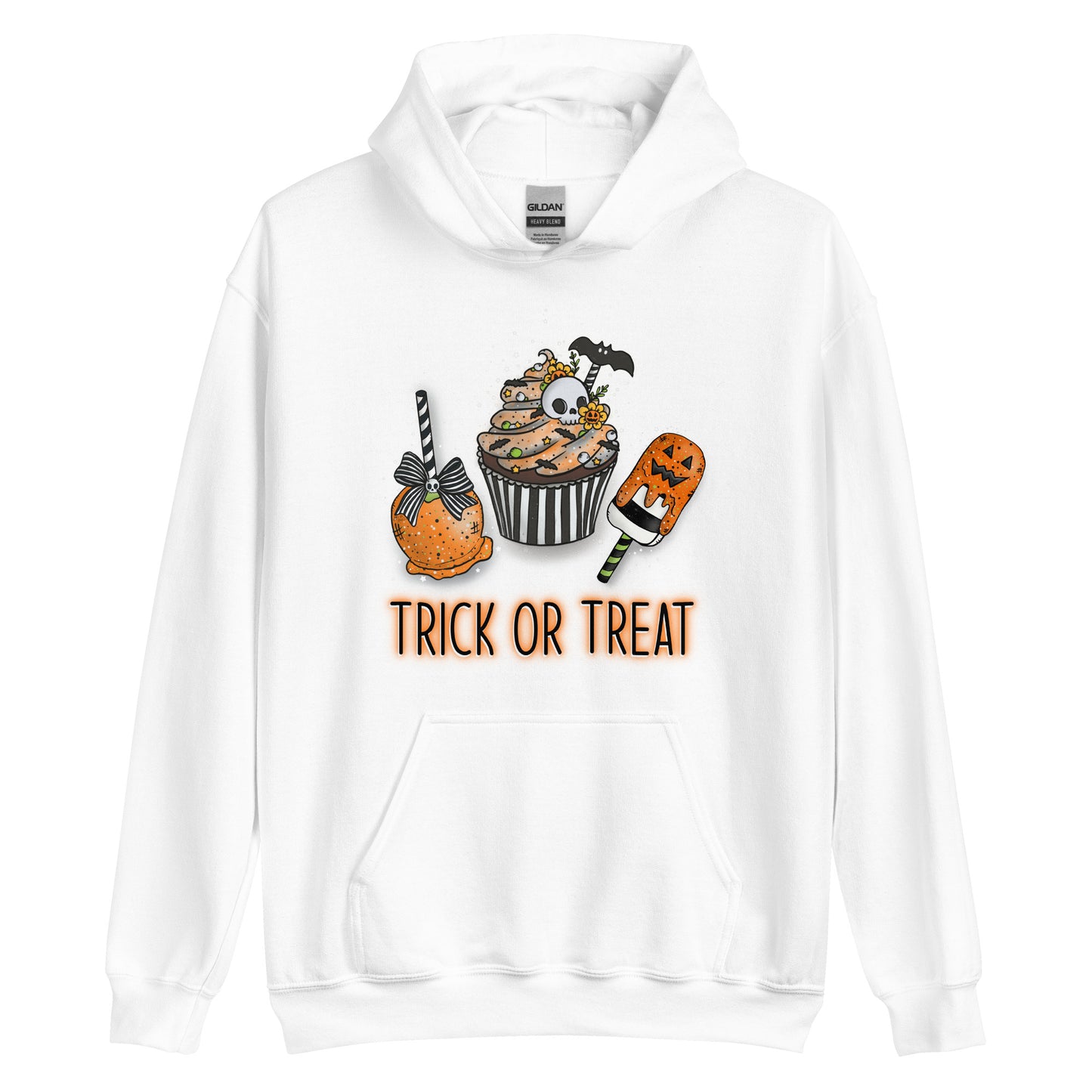 Trick or Treat Unisex Hoodie