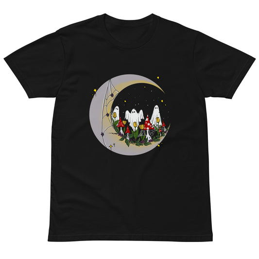 Haunted Garden Unisex premium t-shirt