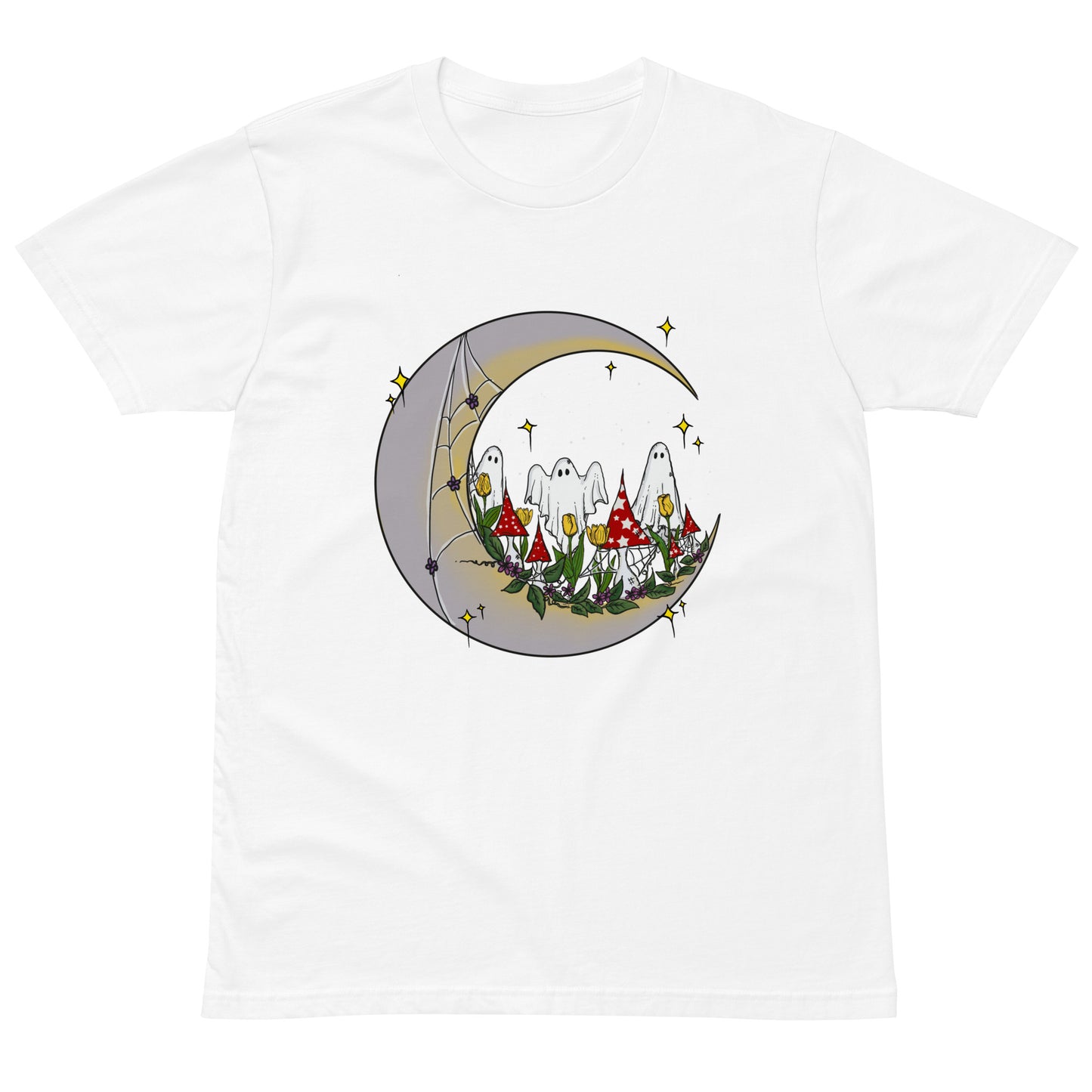 Haunted Garden Unisex premium t-shirt