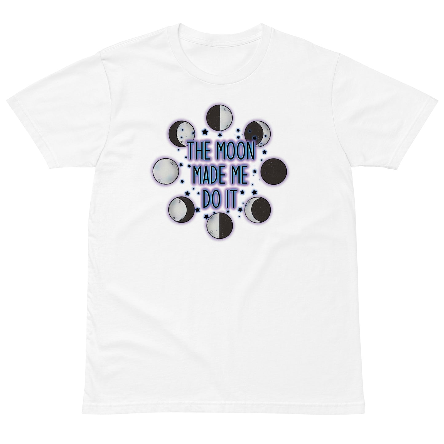 Moon Made Me Do It Unisex premium t-shirt
