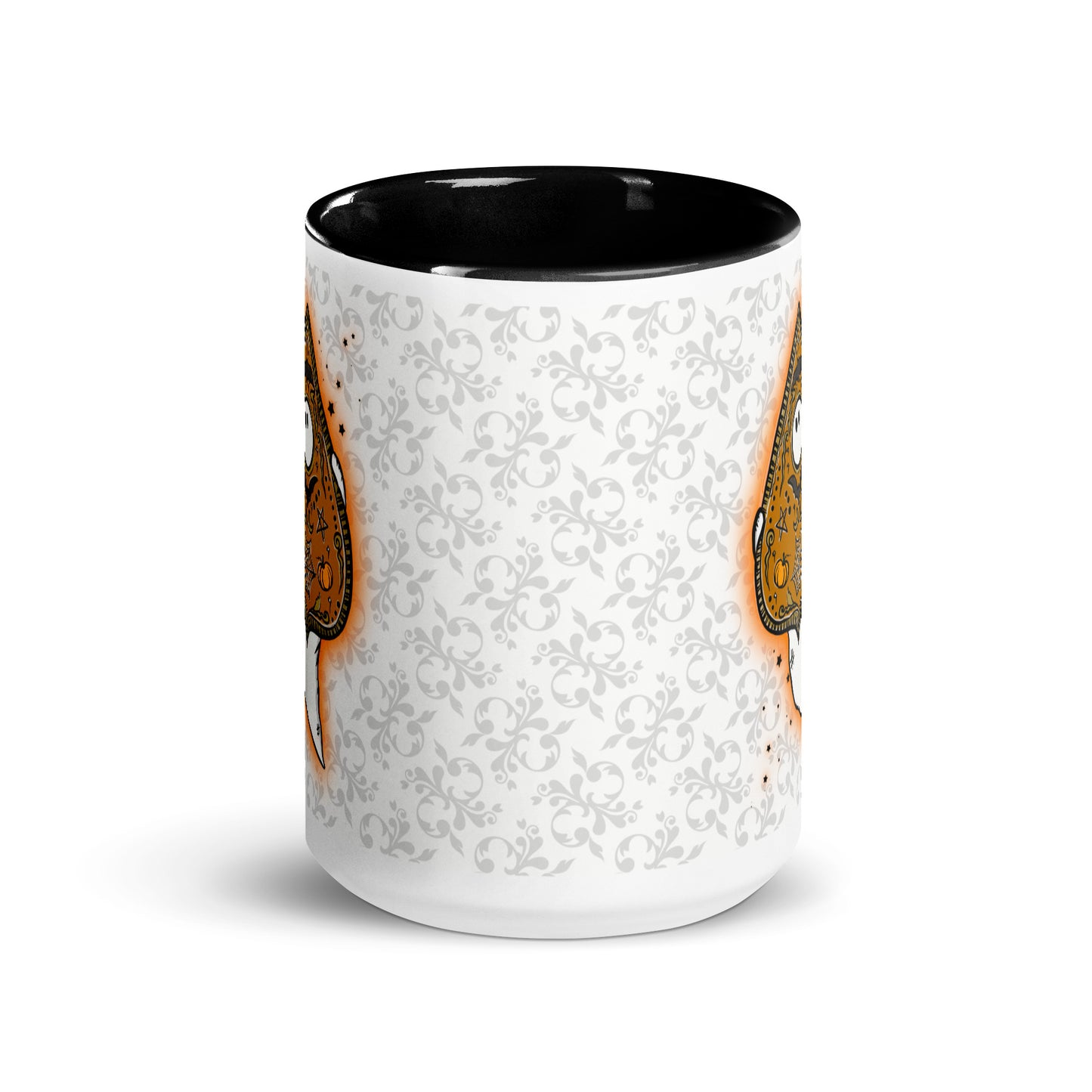 Ouija Ghost Mug
