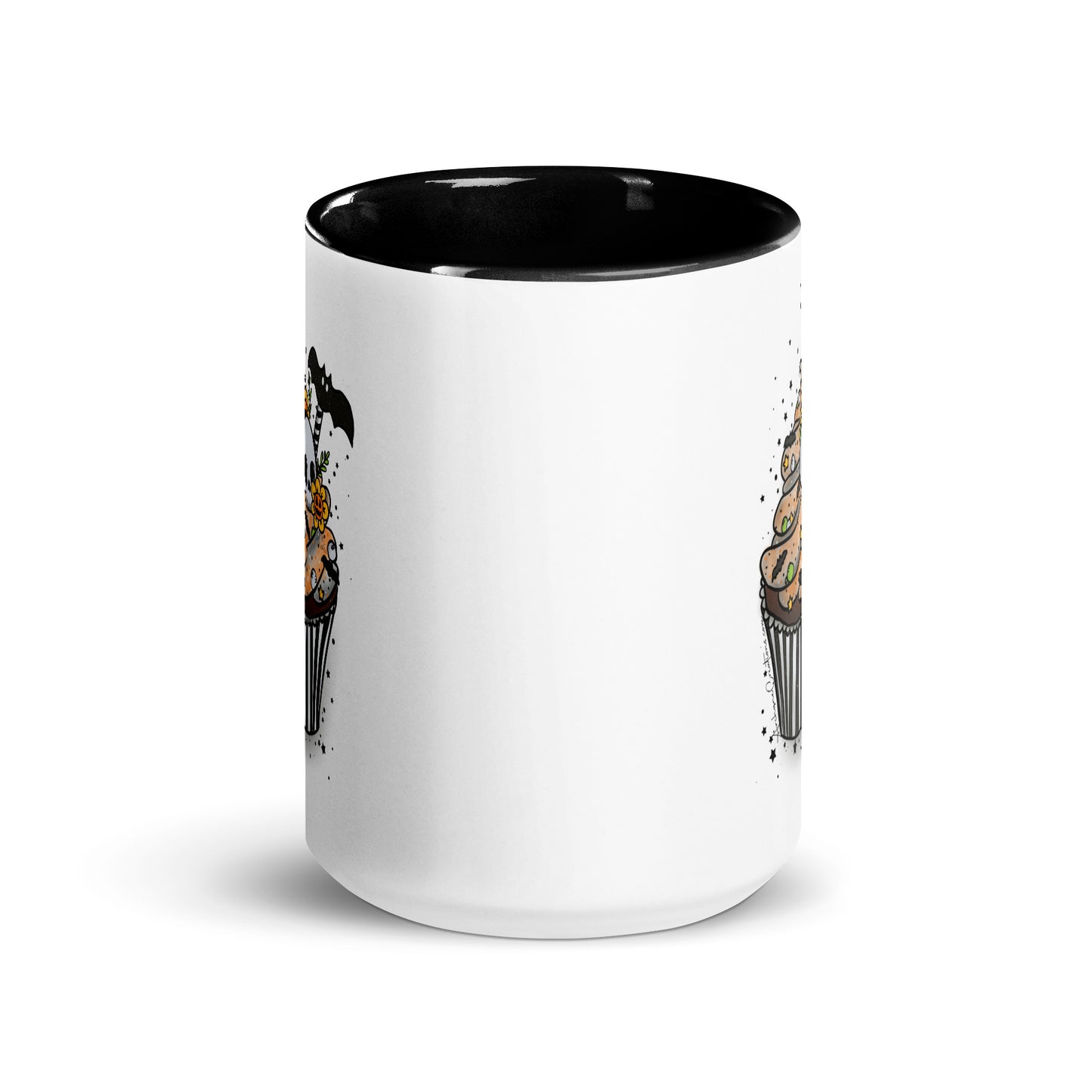Spooky Cupcake Mug
