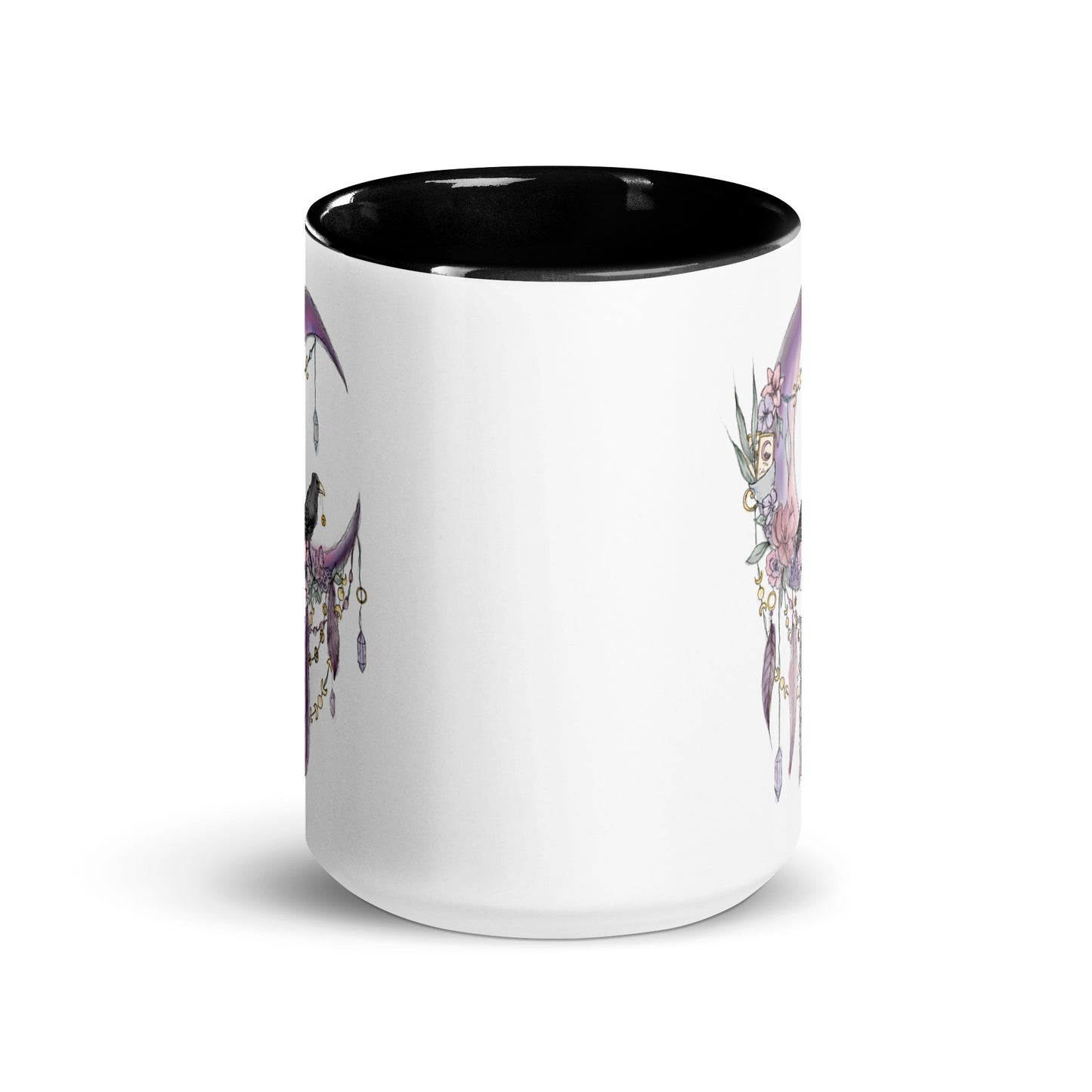 The Collector Raven Mug