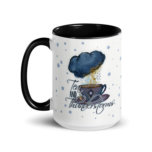 Tea and Thunderstorms Mug