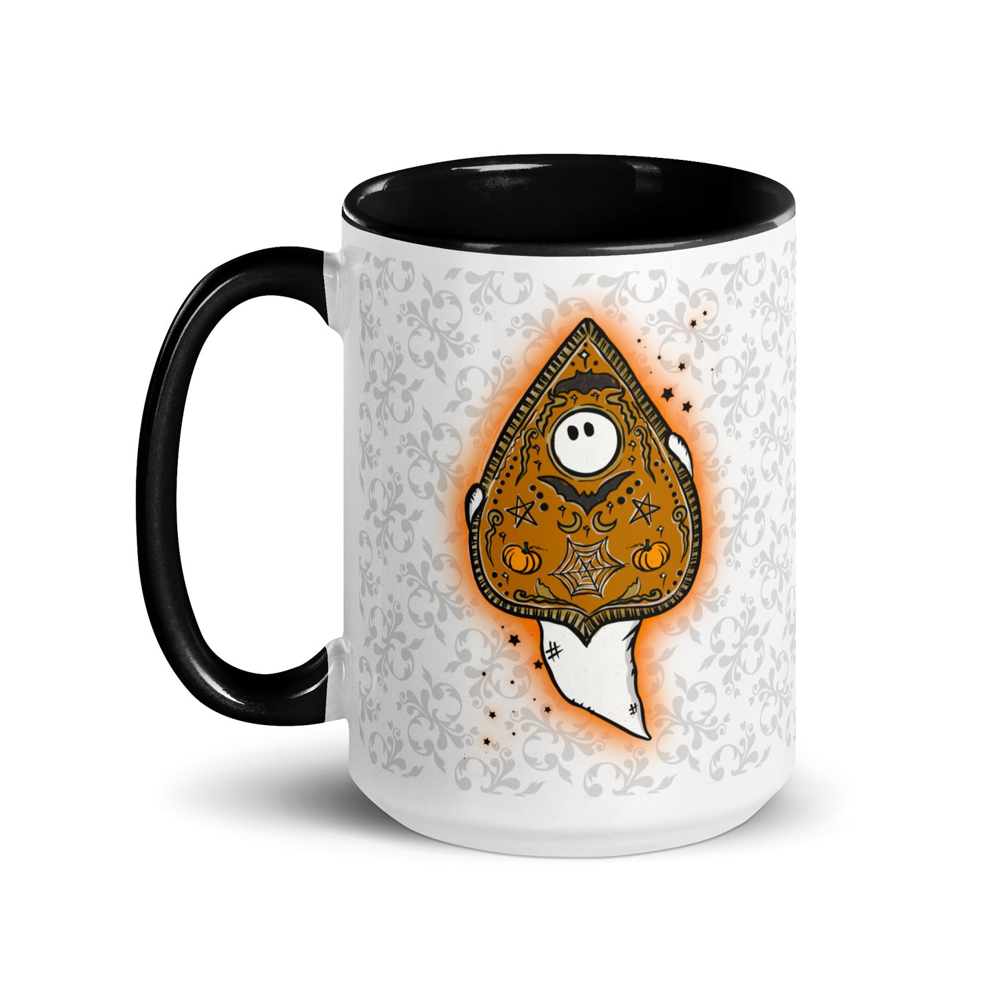 Ouija Ghost Mug