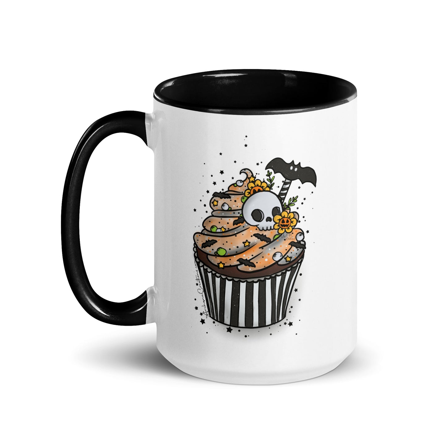 Spooky Cupcake Mug
