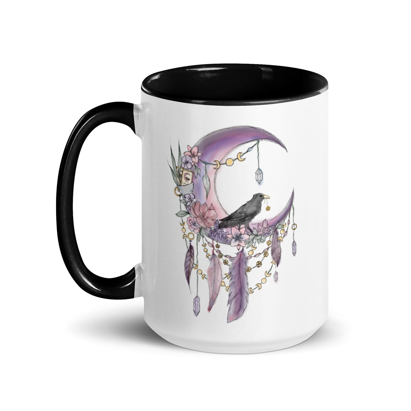 The Collector Raven Mug