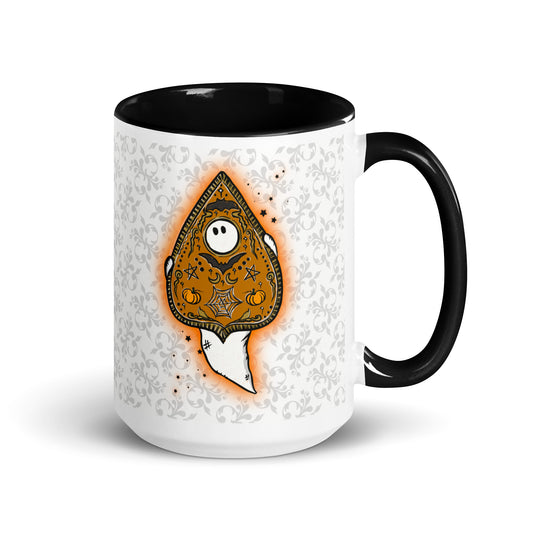 Ouija Ghost Mug
