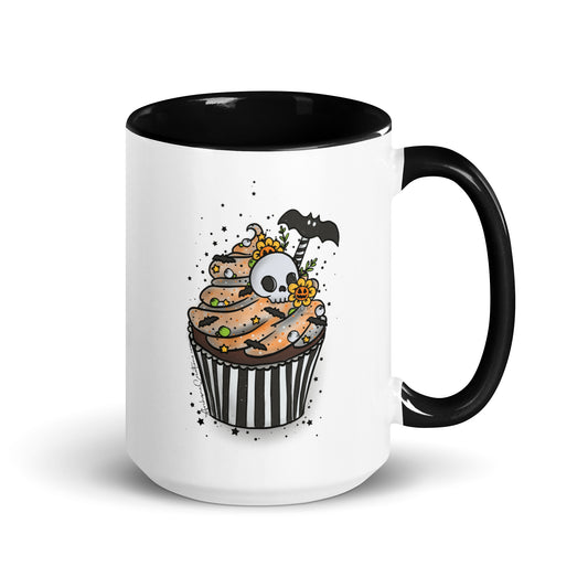 Spooky Cupcake Mug