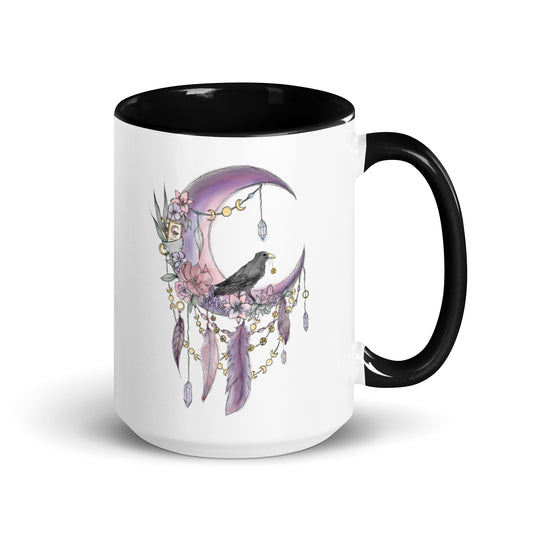 The Collector Raven Mug