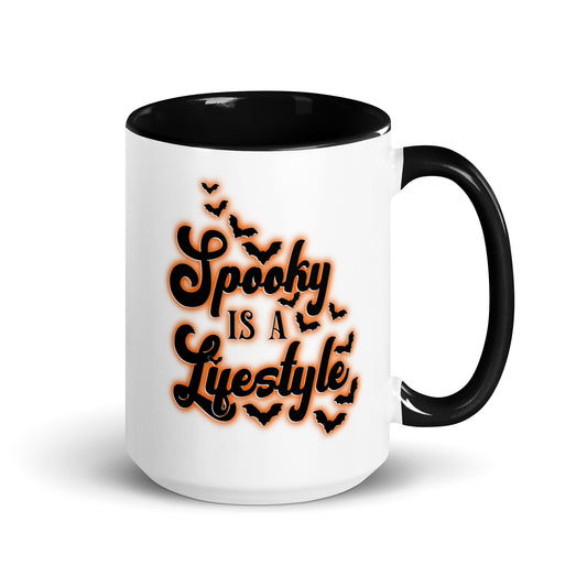 Spooky is a lifestyle mug
