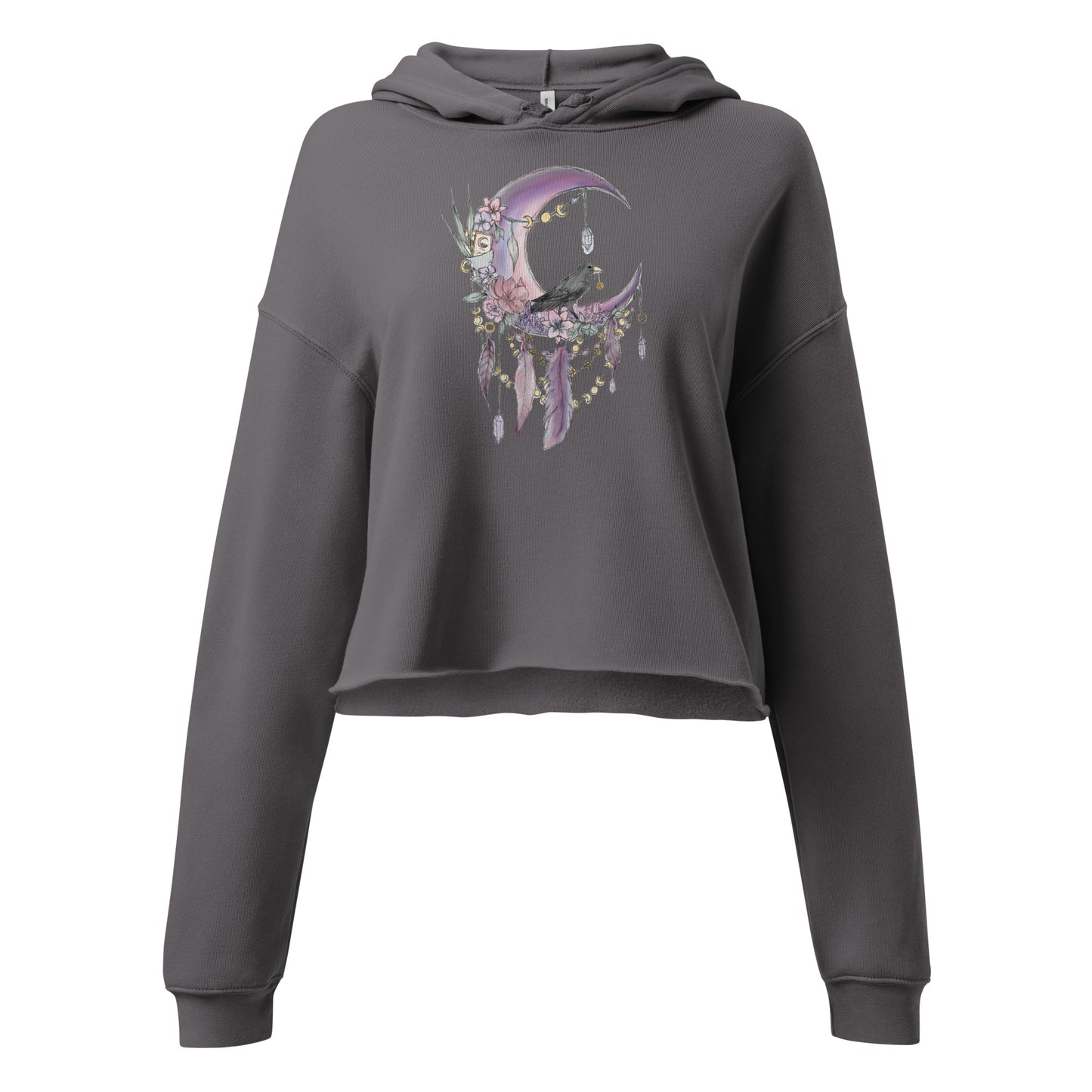 Collector Raven Crop Hoodie