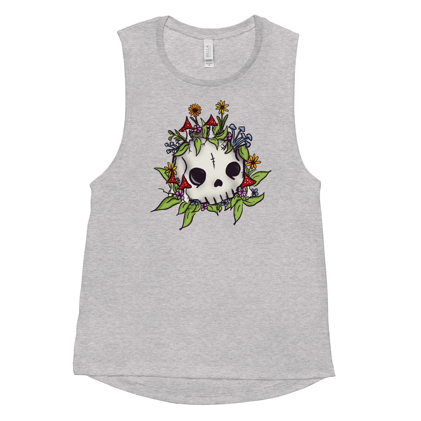 Feed your Mind Ladies’ Muscle Tank