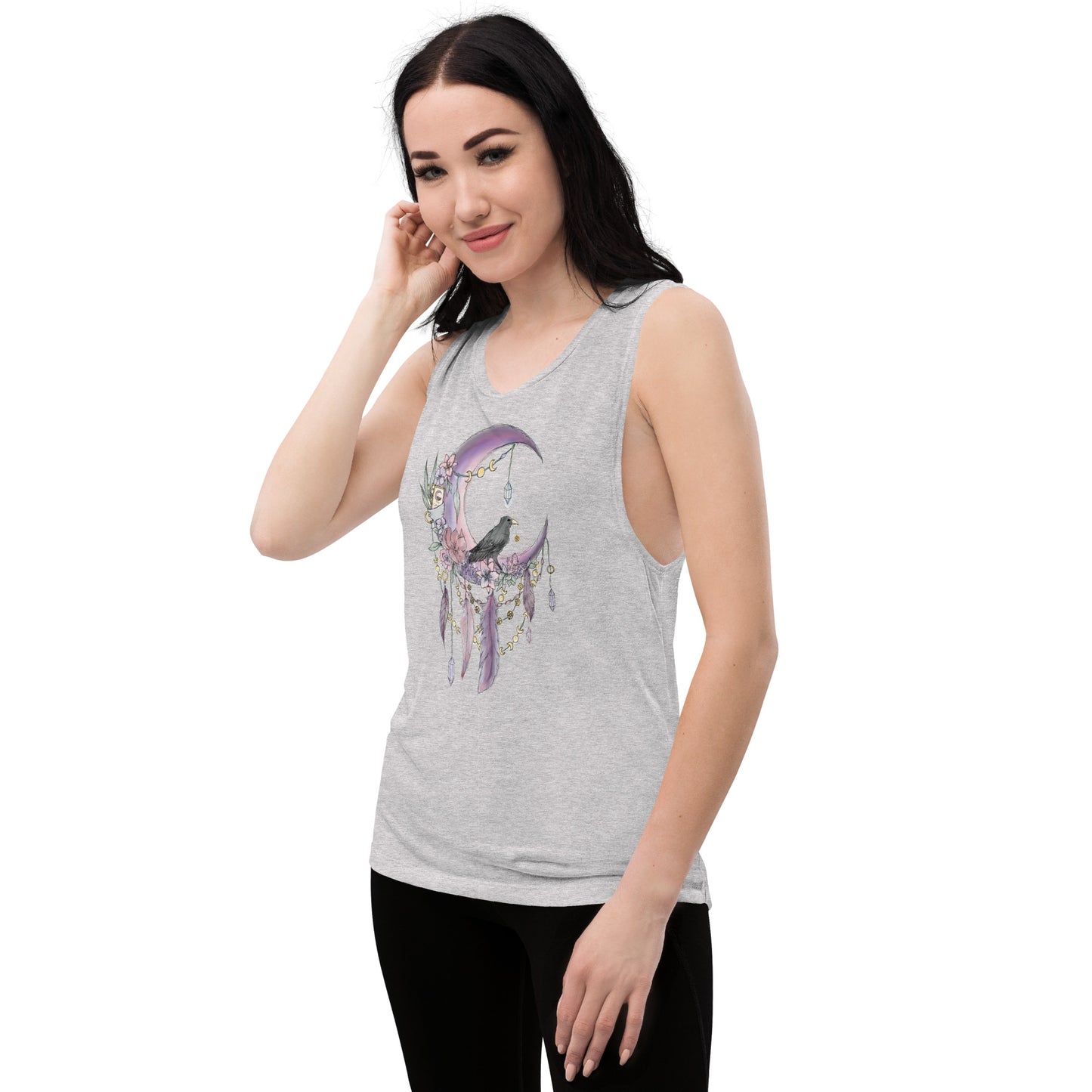 Collector Raven Ladies’ Muscle Tank