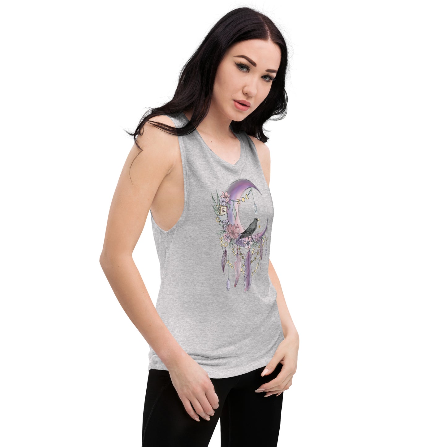 Collector Raven Ladies’ Muscle Tank