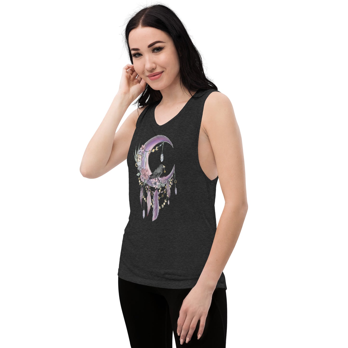 Collector Raven Ladies’ Muscle Tank