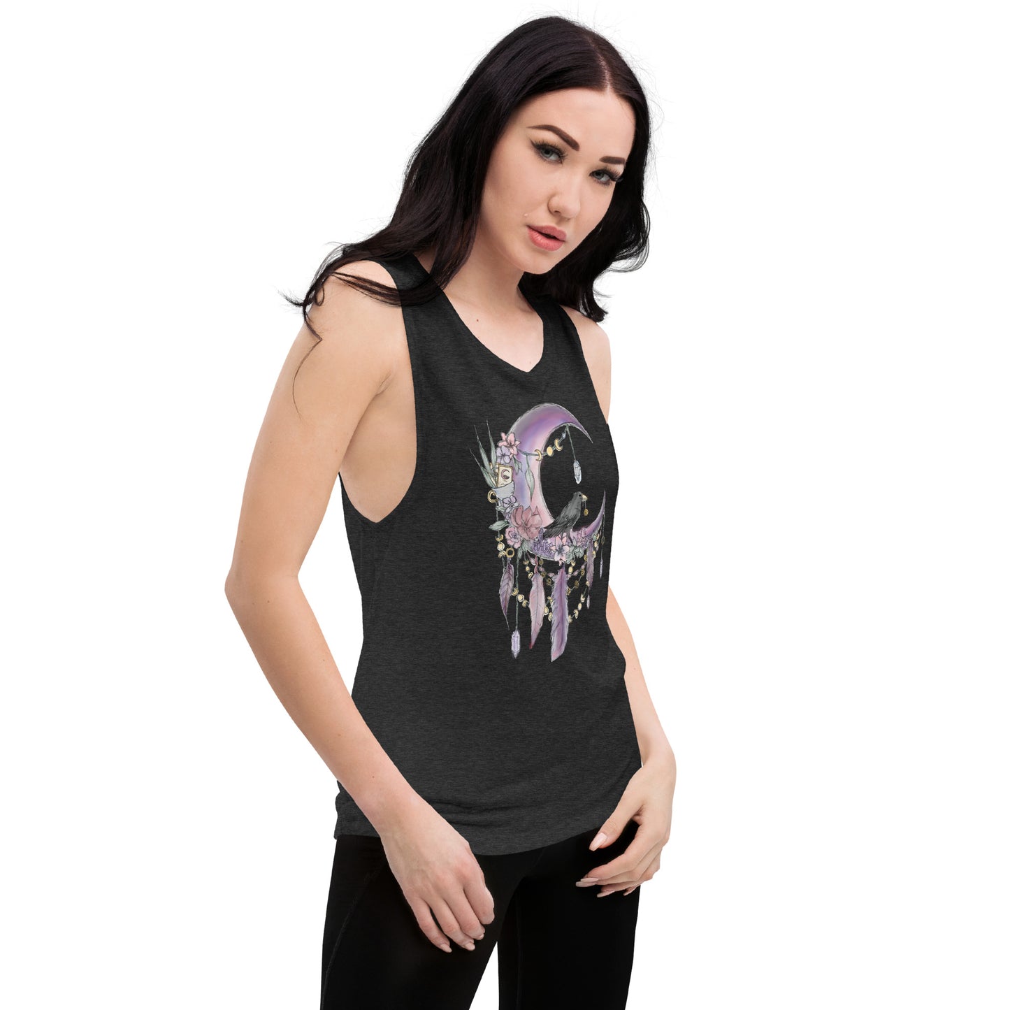 Collector Raven Ladies’ Muscle Tank