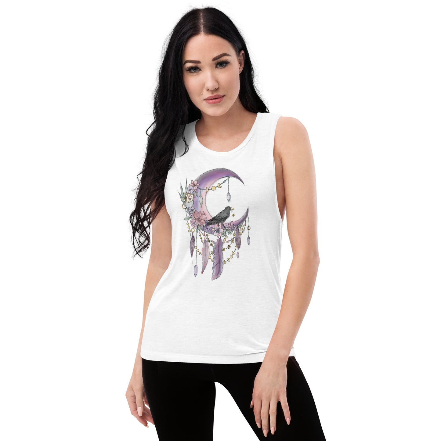 Collector Raven Ladies’ Muscle Tank