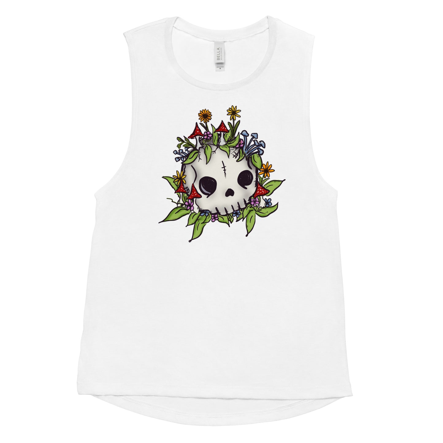 Feed your Mind Ladies’ Muscle Tank