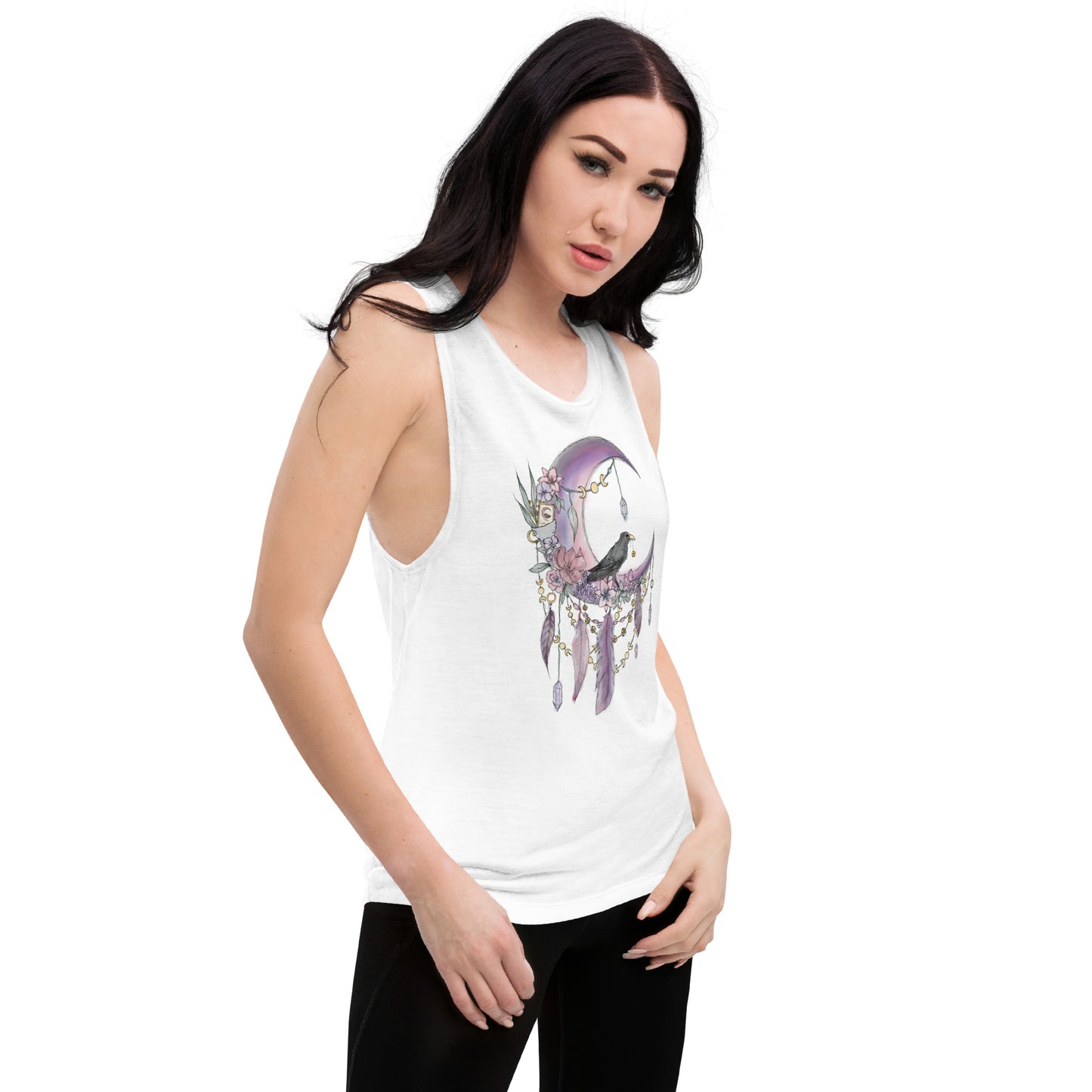 Collector Raven Ladies’ Muscle Tank