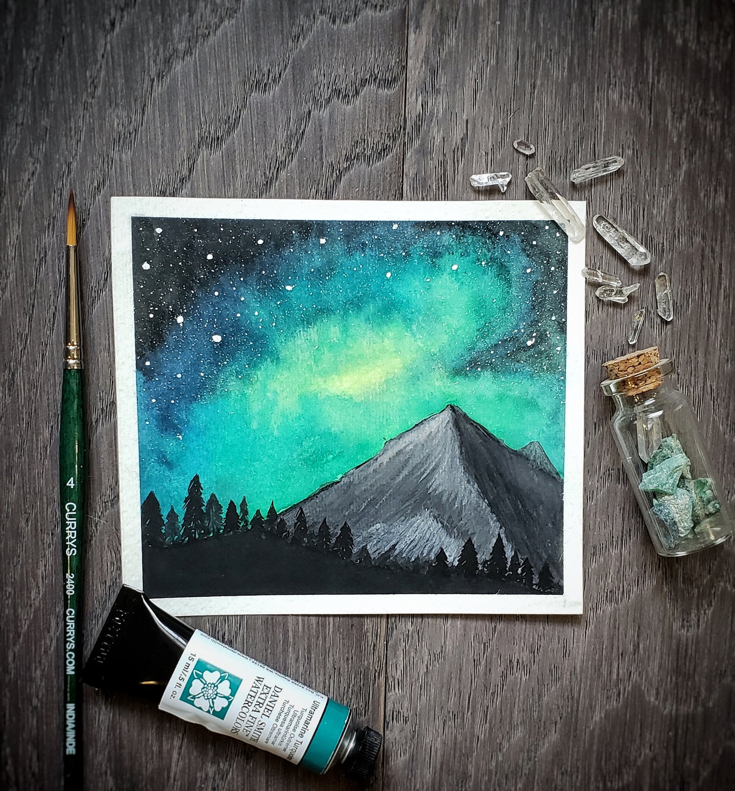 Galaxy Aurora
