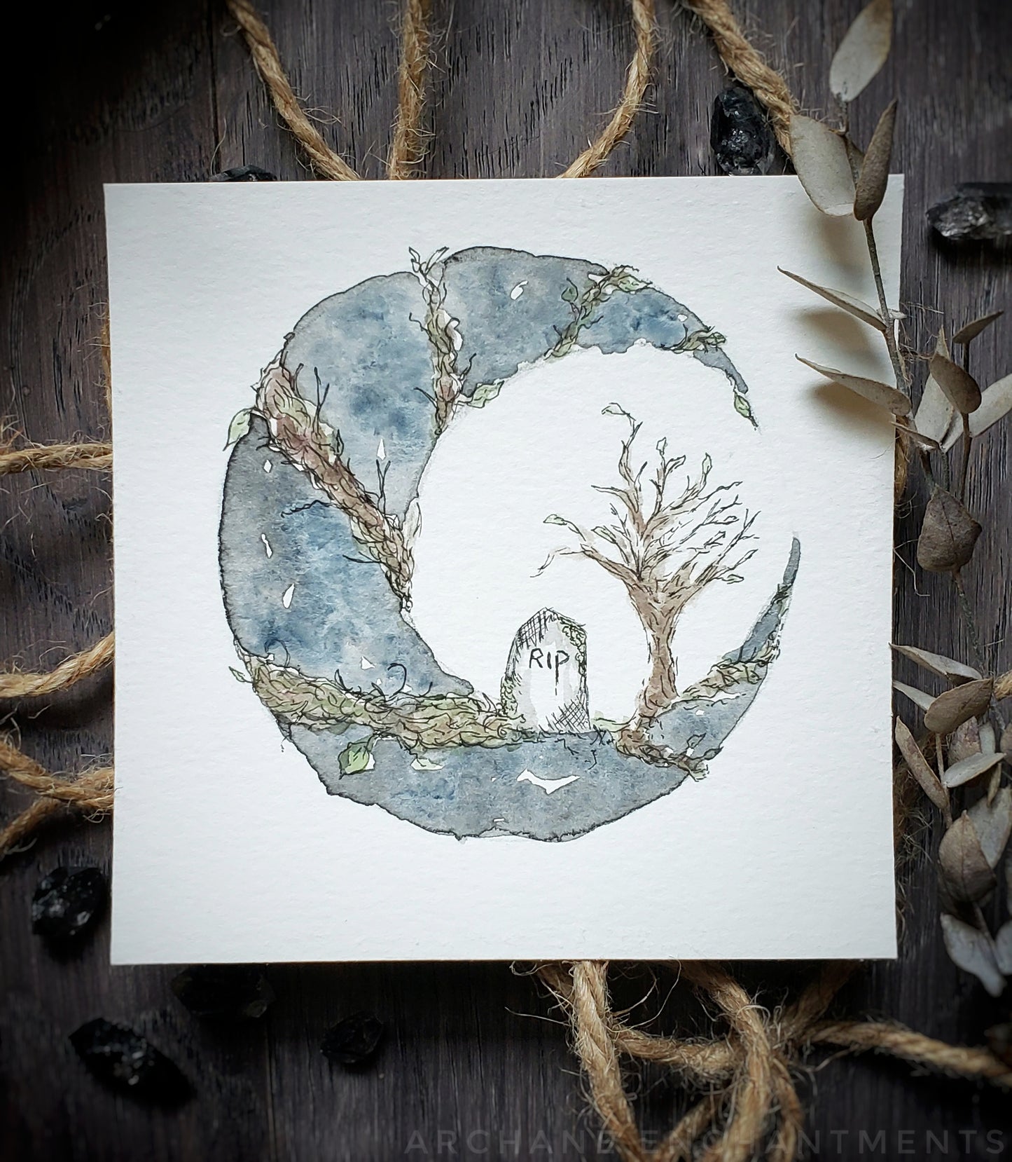 Earthly Grave Moon