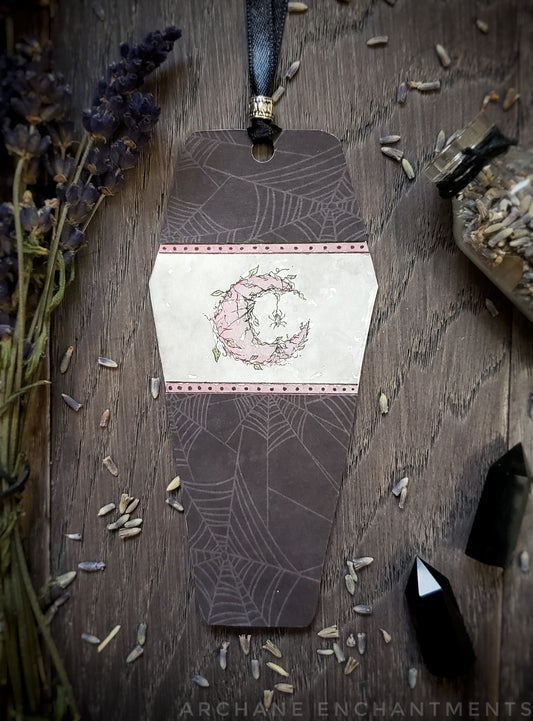 Spider Coffin Bookmark