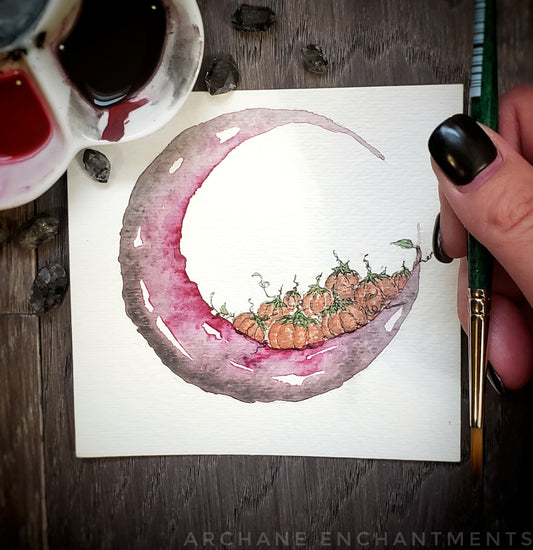 Pumpkin Patch Moon