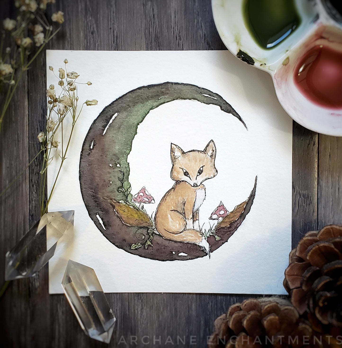 Fall Fox Moon