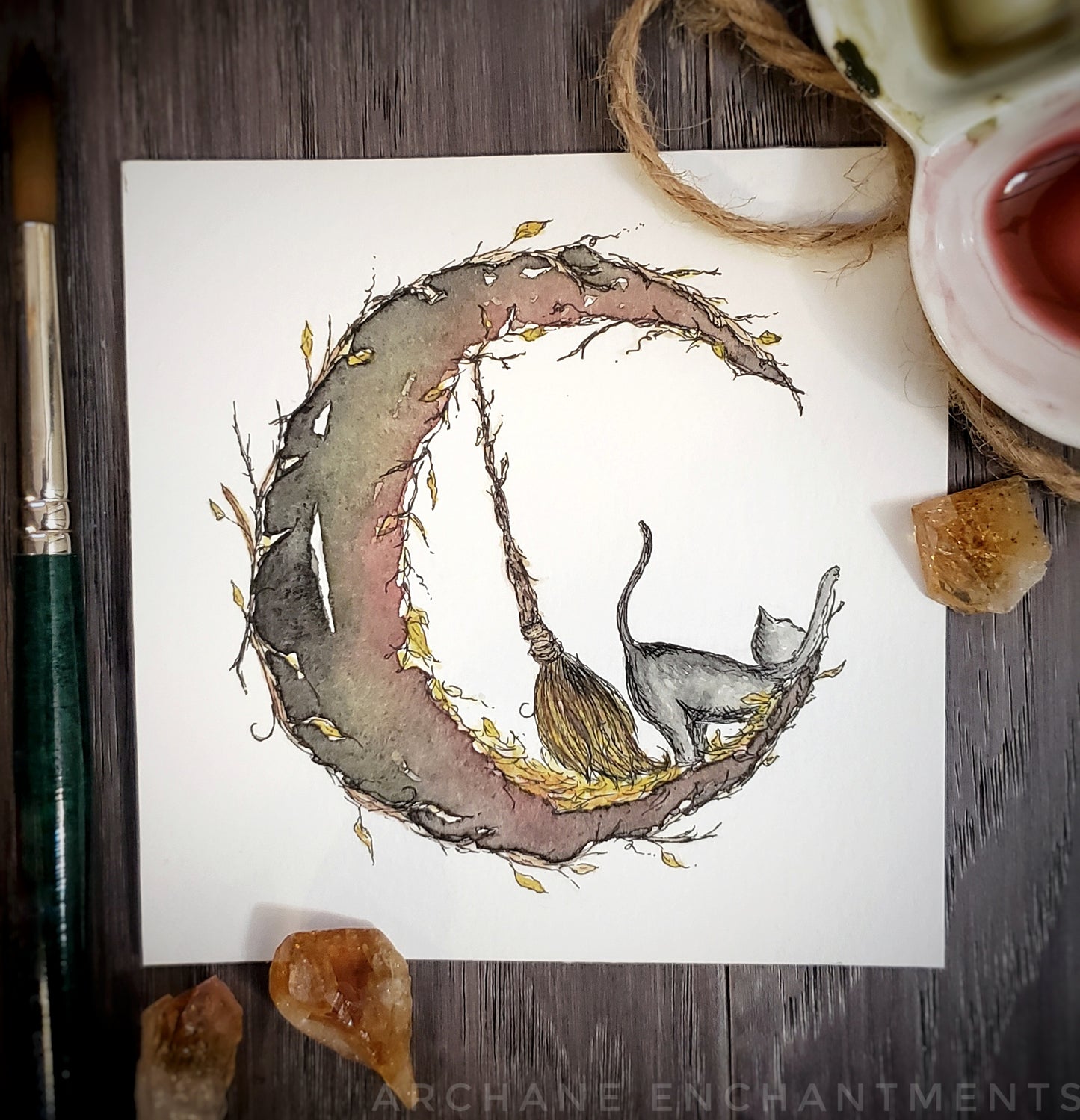 Clean Sweep Moon