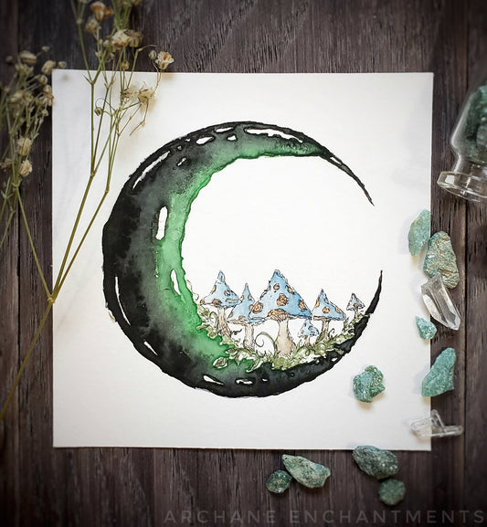 Green Mushmoon