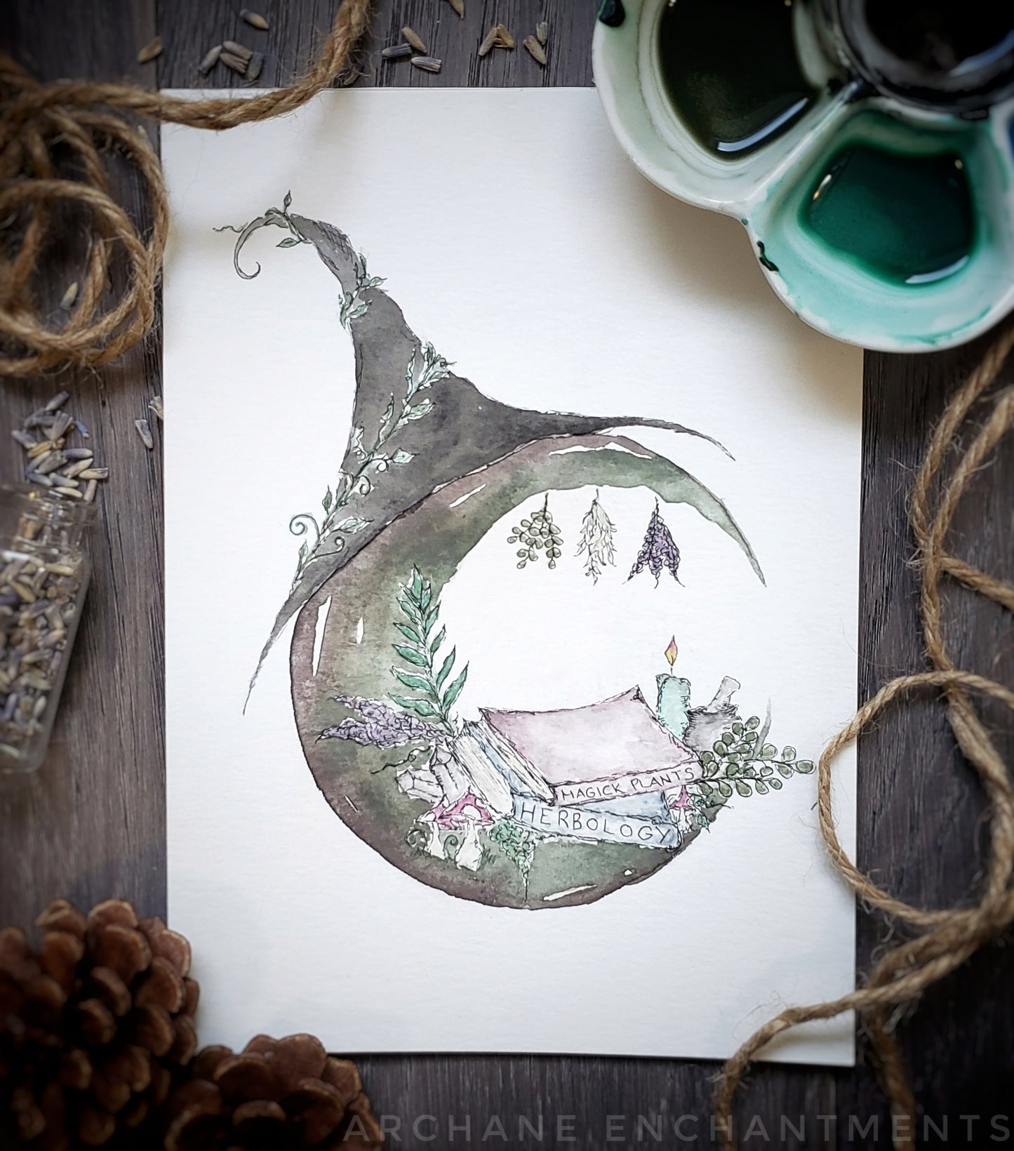 The Green Witch