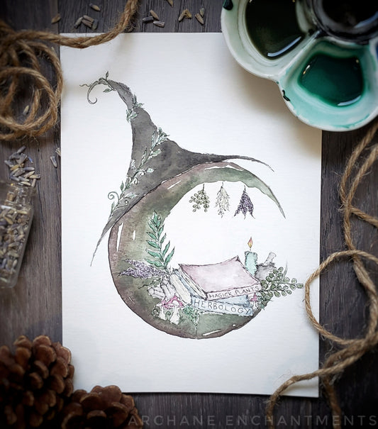 The Green Witch