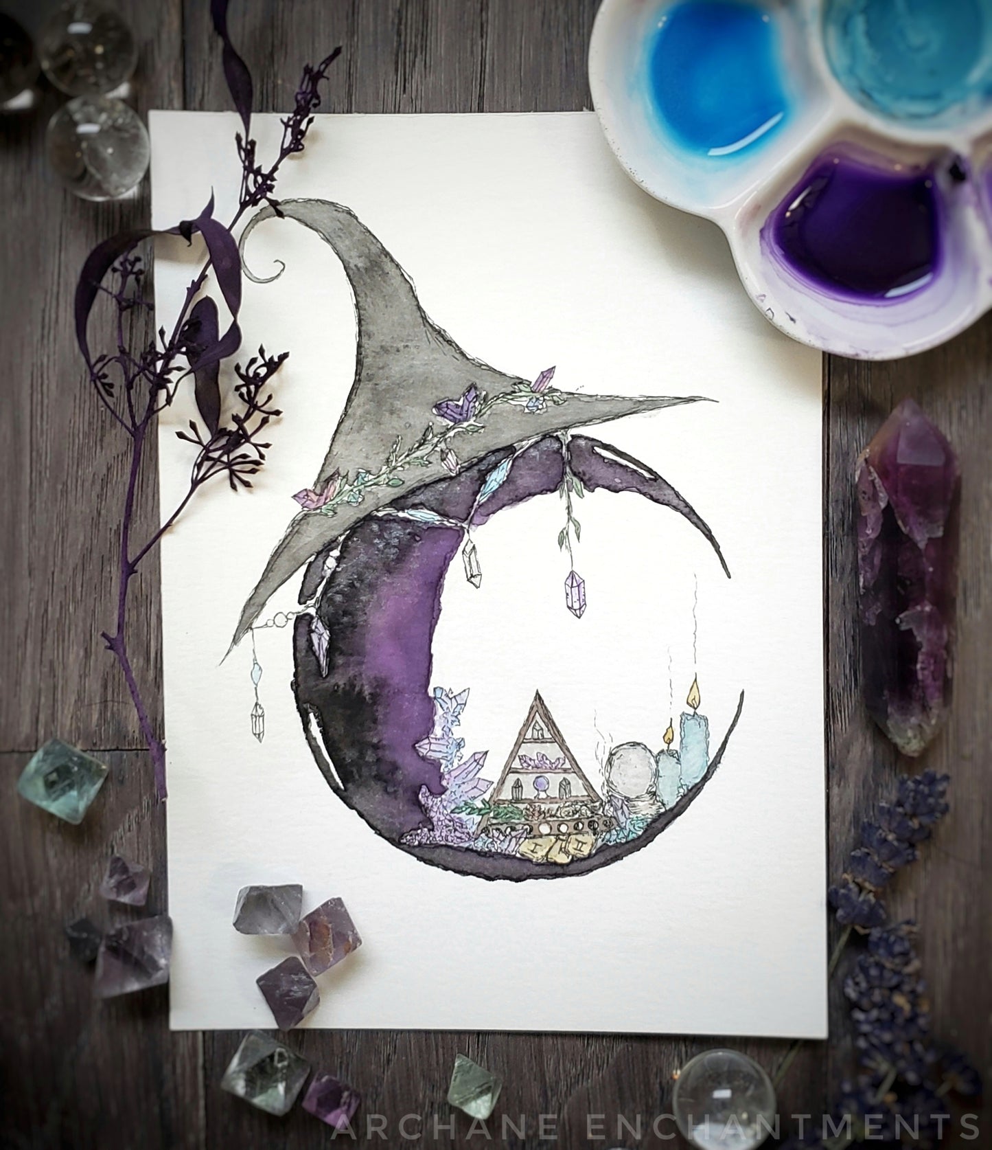 The Crystal Witch