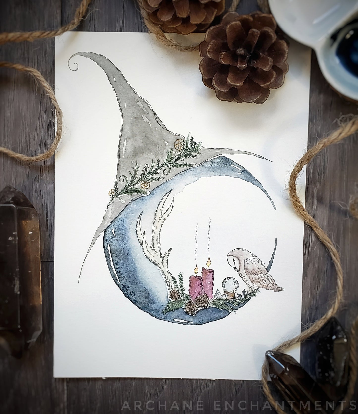 The Winter Witch