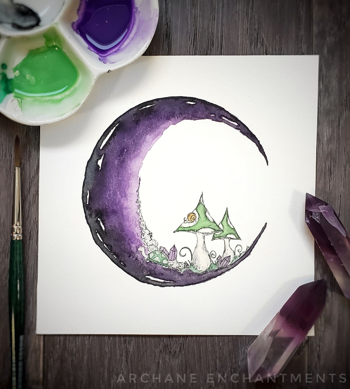Purple Mushmoon