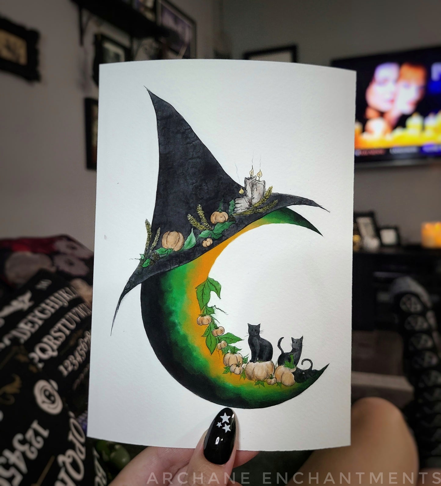 Fall Familiars Moon