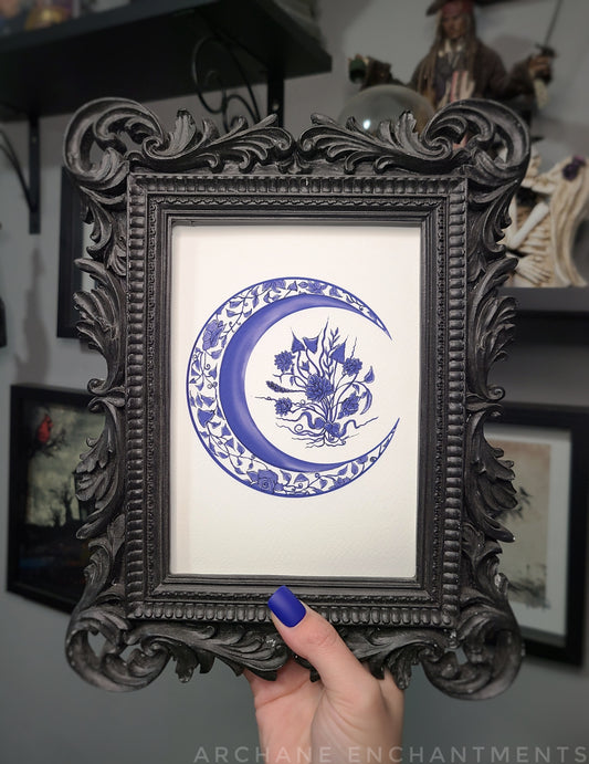 Blue Willow Moon