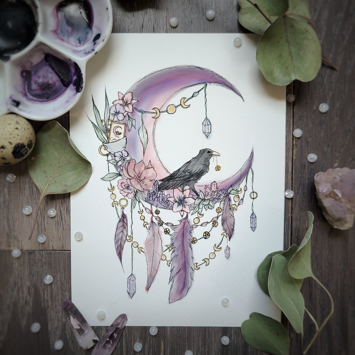 The Collector Raven
