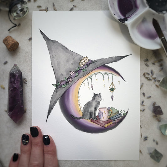 Crystals, Cats, and Coffee