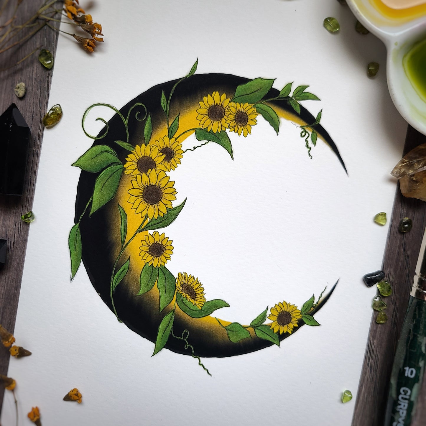 Sunflower Moon